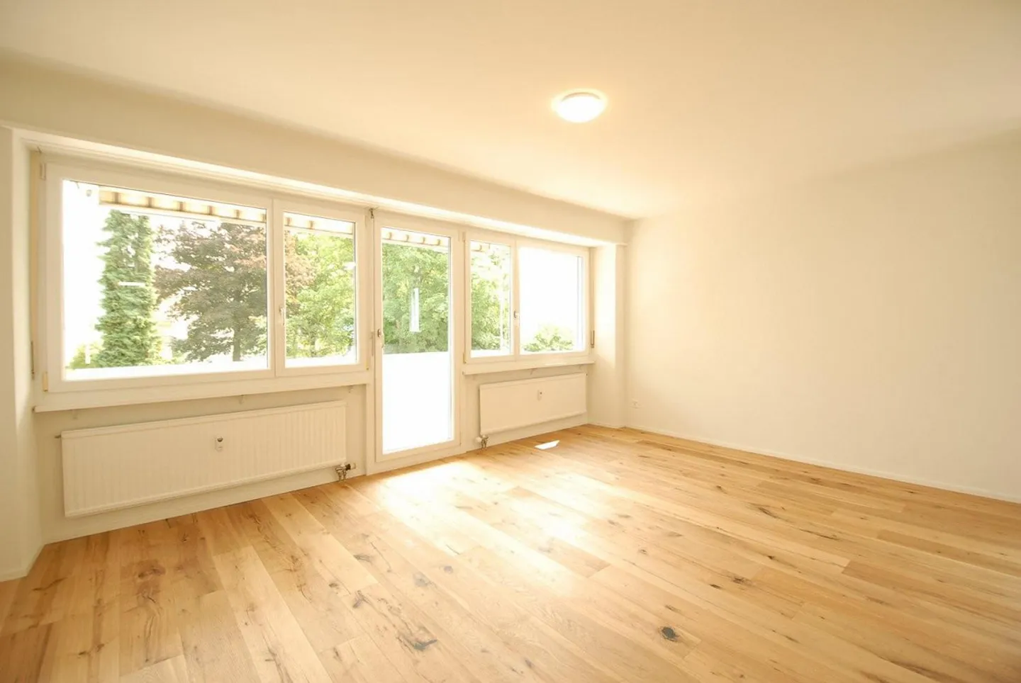 Neu sanierte 3½-Zimmer Wohnung in Frenkendorf - Foto 3 di 11