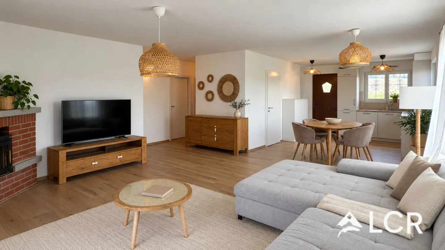Geräumige 5.5-Zimmer-Wohnung - Foto 1 von 13