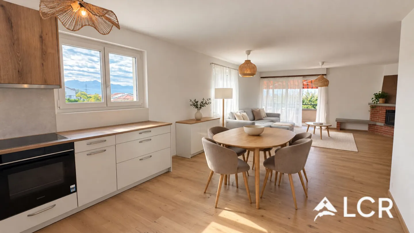 Geräumige 5.5-Zimmer-Wohnung - Foto 2 von 13