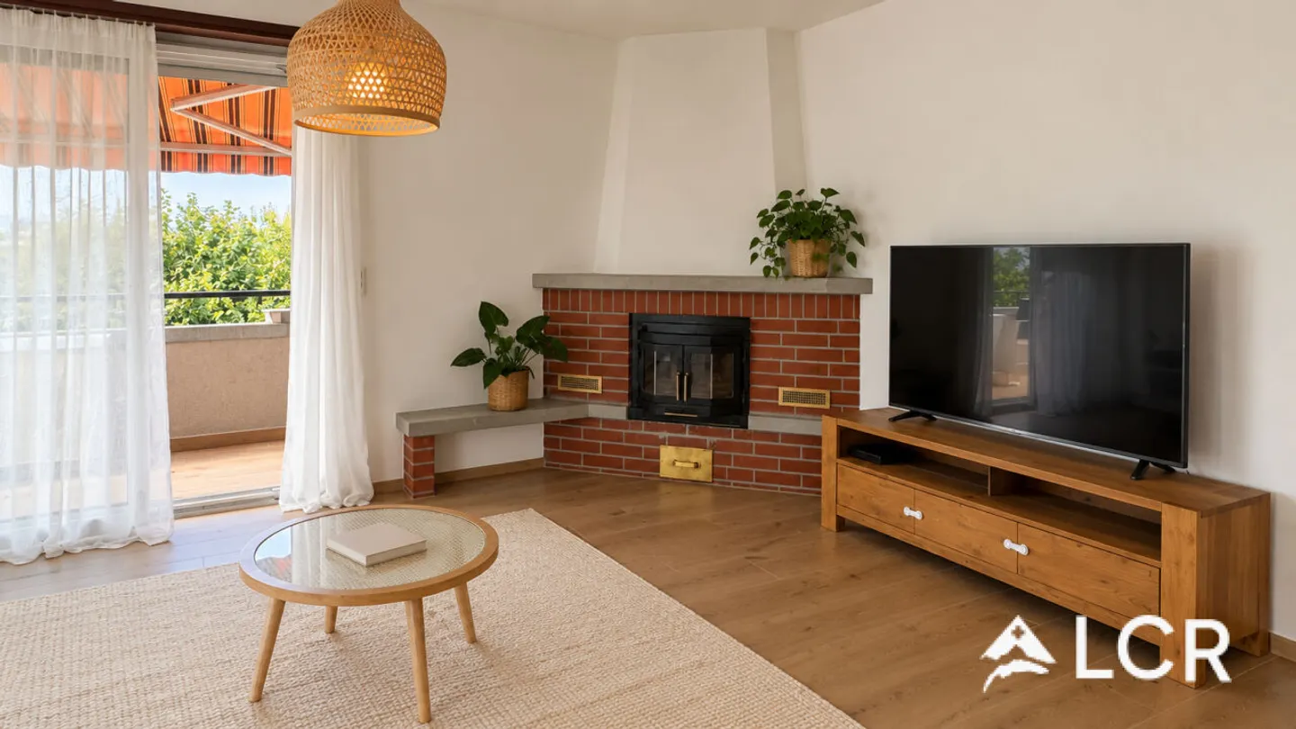 Geräumige 5.5-Zimmer-Wohnung - Foto 3 von 13