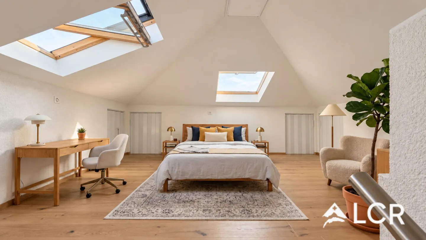 Geräumige 5.5-Zimmer-Wohnung - Foto 4 von 13