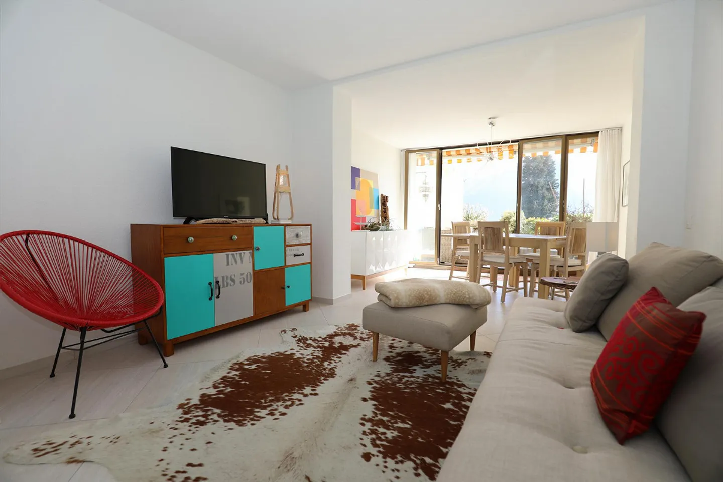 Appartement moderne 2 pièces, ensoleillé avec belle vue - Photo 6 sur 17