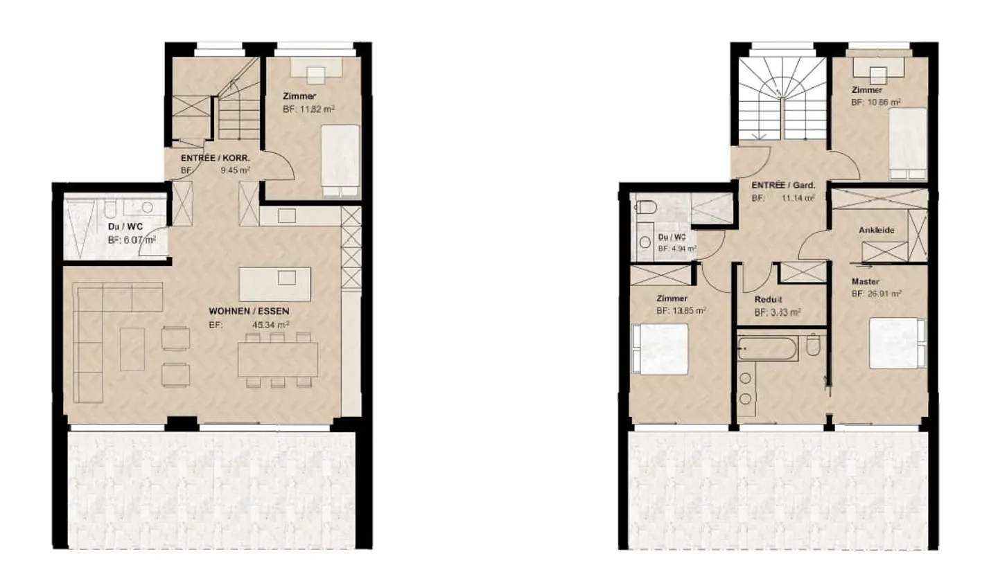 Elegant Maisonette in Reinach - Photo 2 of 4