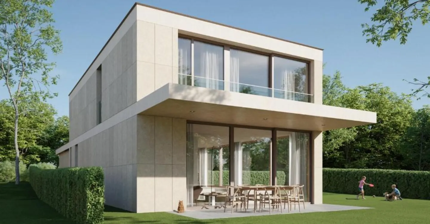 Villa A California 12 progetto Vésenaz - Foto 3 di 11