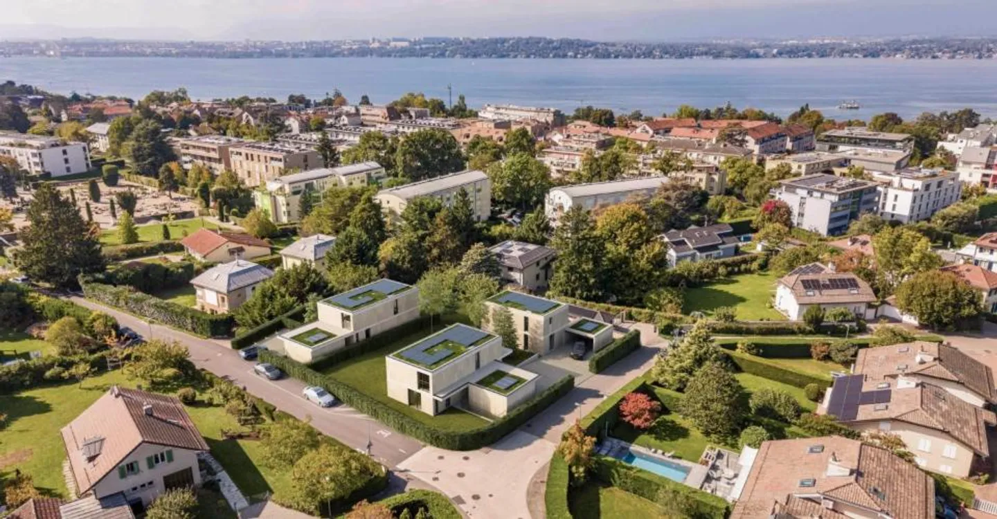 Villa A California 12 progetto Vésenaz - Foto 4 di 11