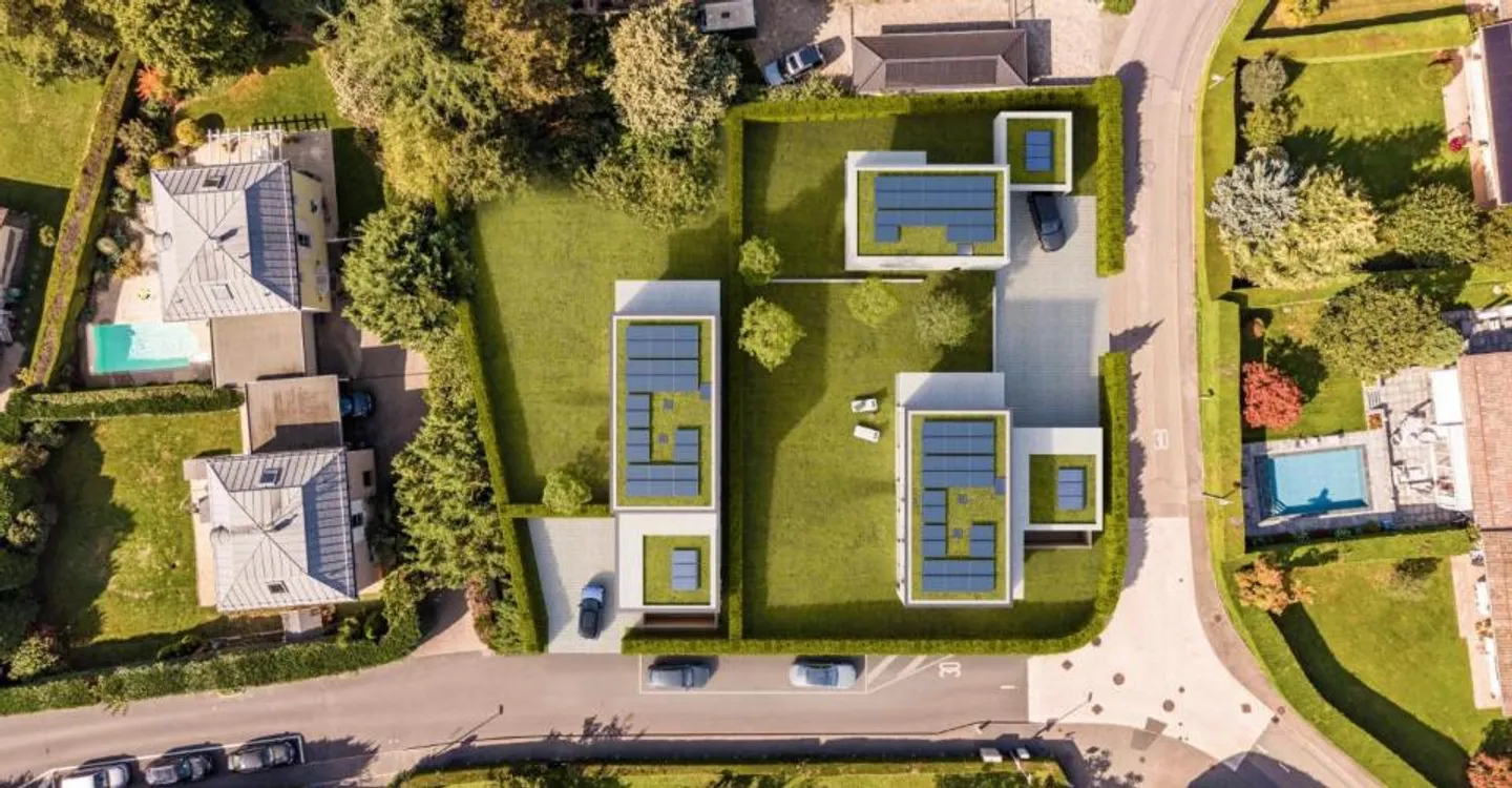 Villa A California 12 progetto Vésenaz - Foto 5 di 11