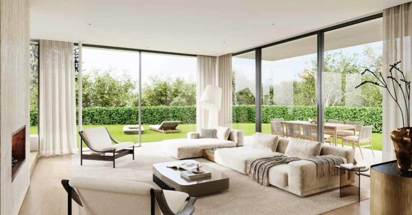 Villa A California 12 progetto Vésenaz - Foto 6 di 11