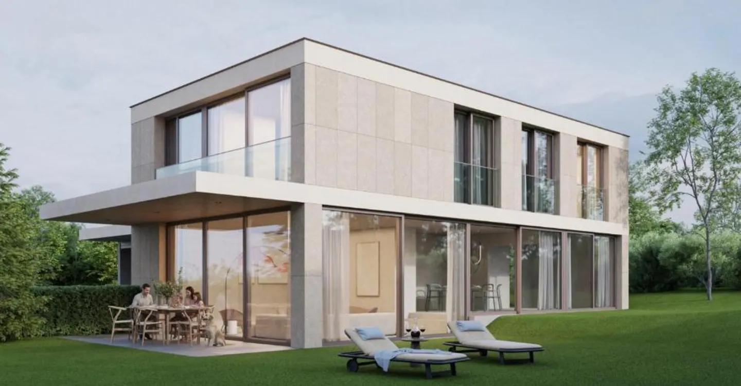 Villa A California 12 progetto Vésenaz - Foto 1 di 11