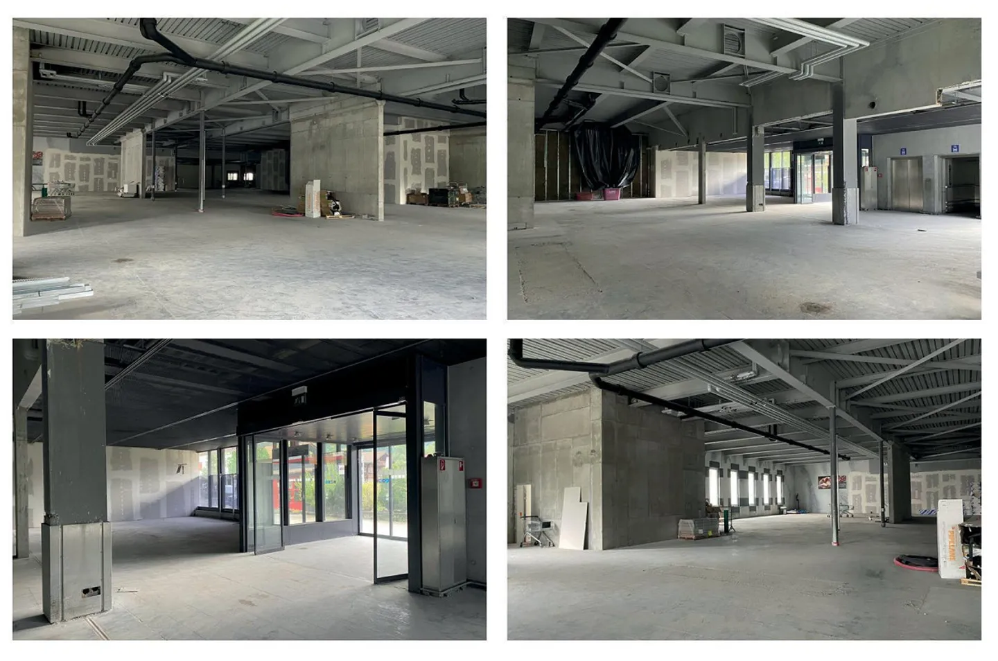 Espace commercial / de vente / de détail divisible individuellement - Photo 2 sur 4
