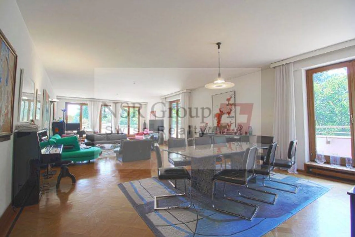 Exceptional apartment with spacious terrace and park view - Sale in SI - Photo 1 of 4