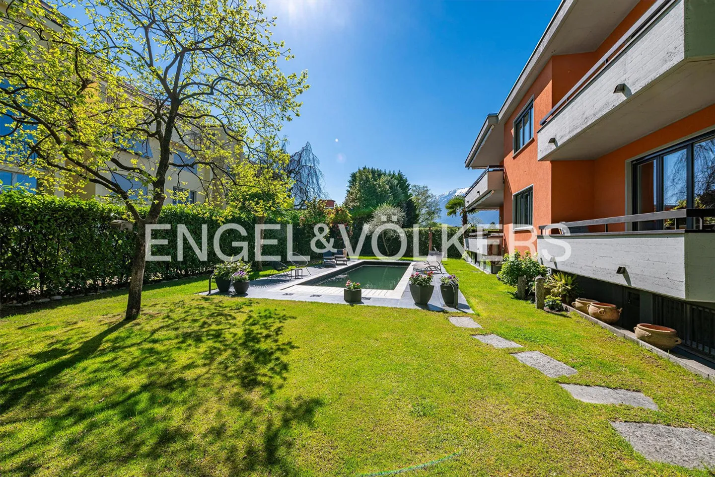 Gartenwohnung mit Aussenpool (62b) - Foto 13 von 15