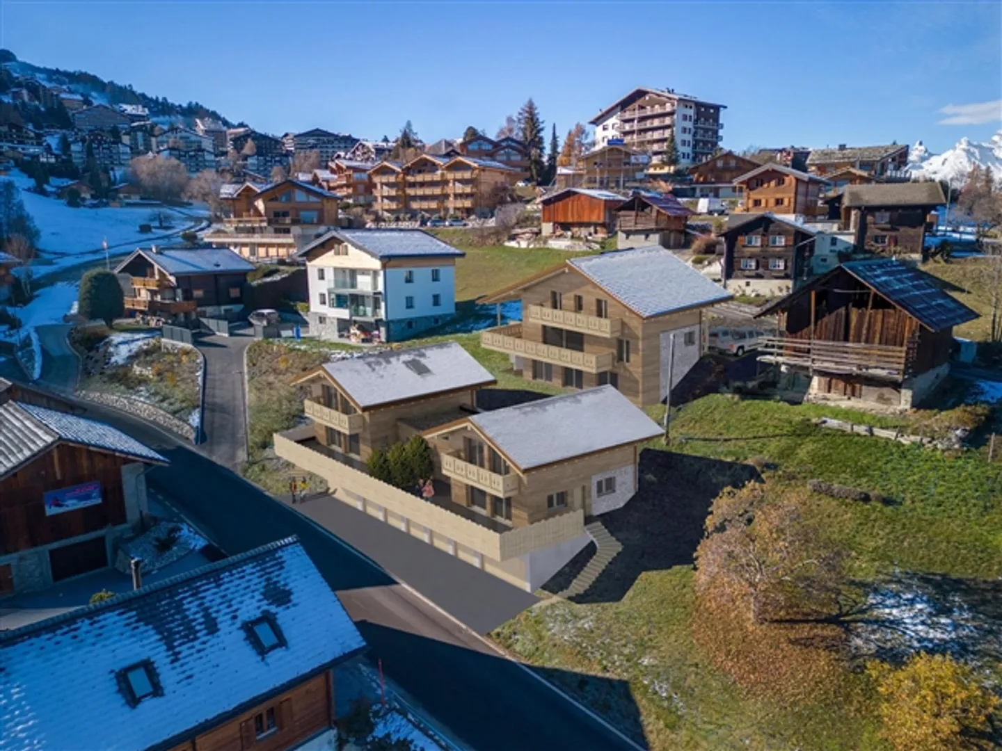 DERNIER TERRAIN DISPONIBLE Belle Villa selon Plan avec Vue - Photo 1 sur 14