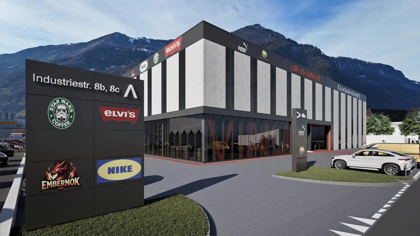Nouveau parc commercial de Malans : flexible et personnalisable - Photo 1 sur 2