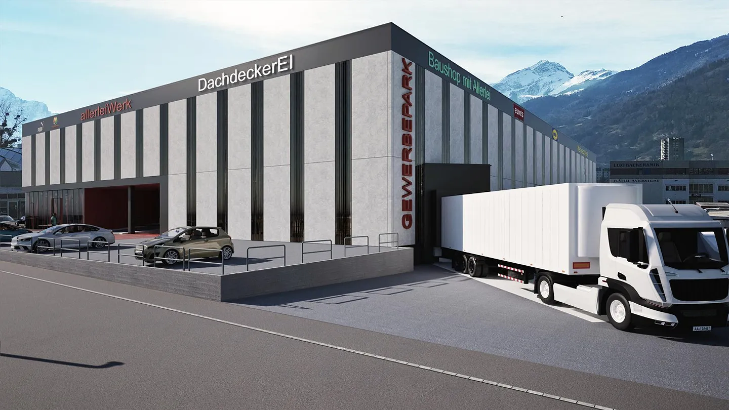 Nouveau parc commercial de Malans : flexible et personnalisable - Photo 2 sur 2