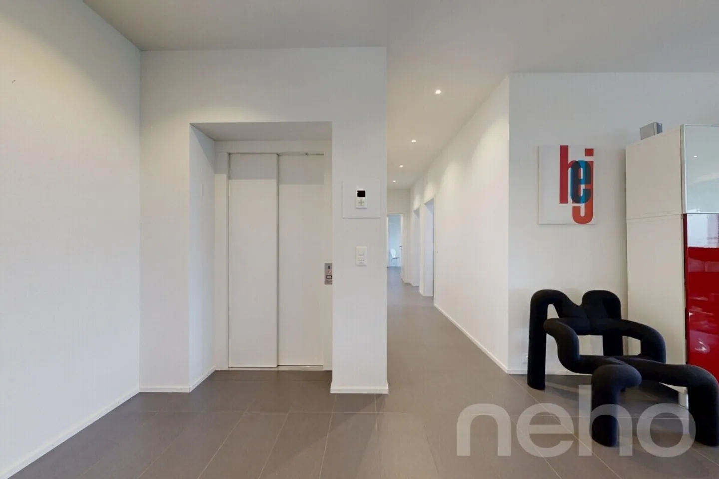 Living with a View? 4.5-Room Terrace Apartment with Double Garage - Photo 5 of 11