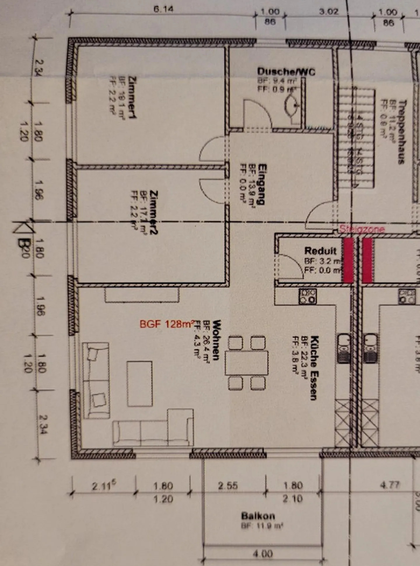 Geräumige Wohnung - Foto 16 von 16