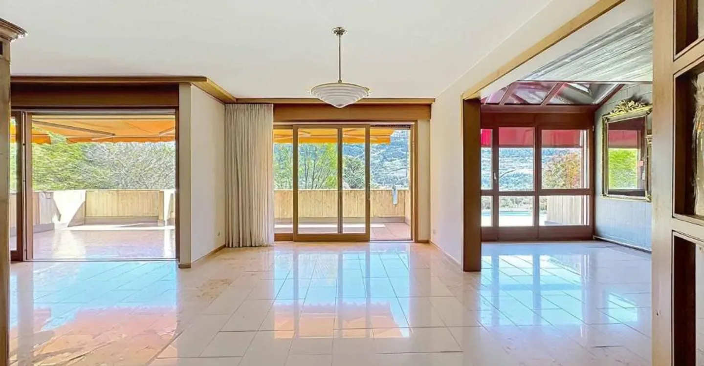 Deux appartements à Gravelone - adresse d’exception sur les hauteurs de Sion - Foto 3 di 9