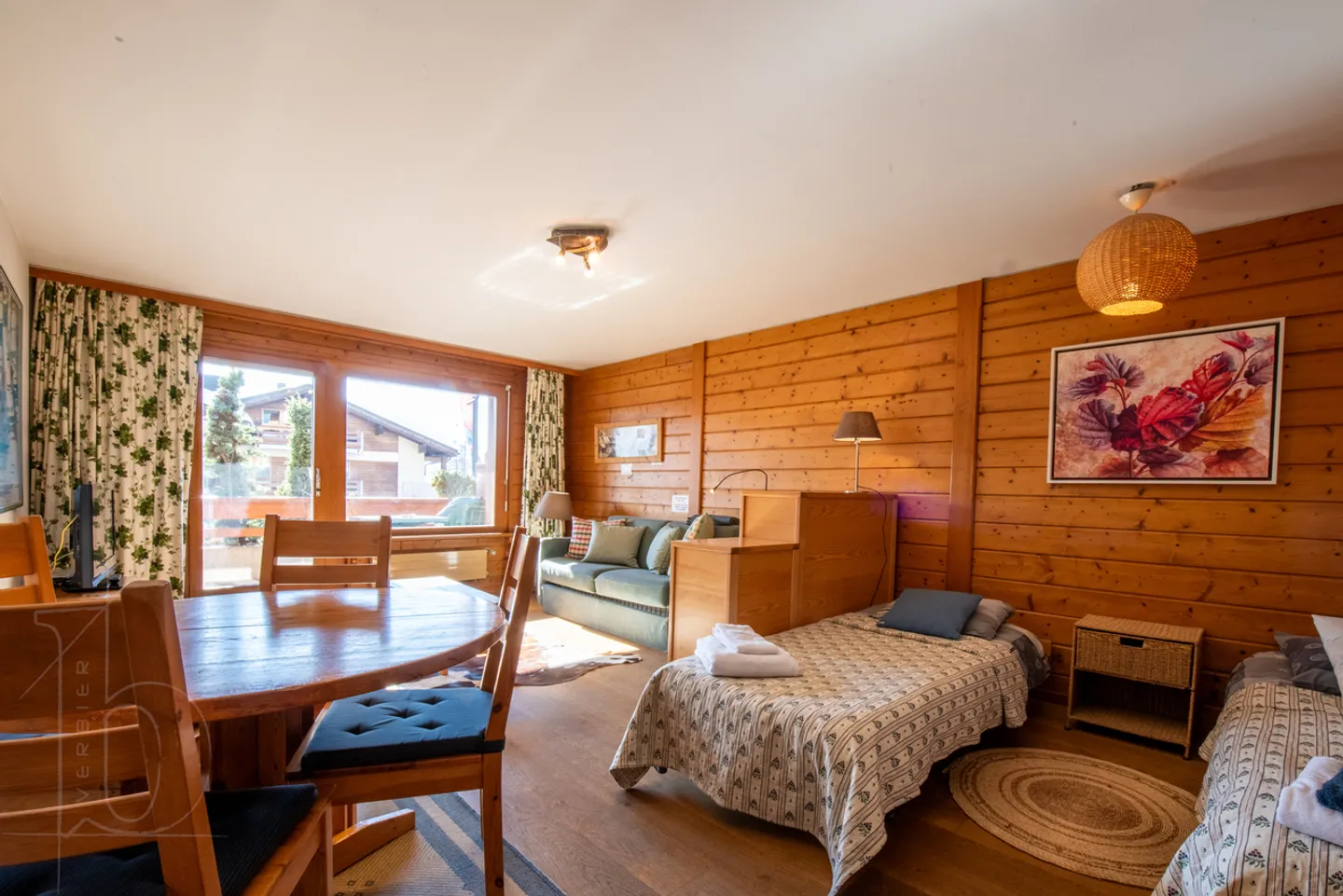 Charmantes Studio in Verbier - Foto 1 von 14