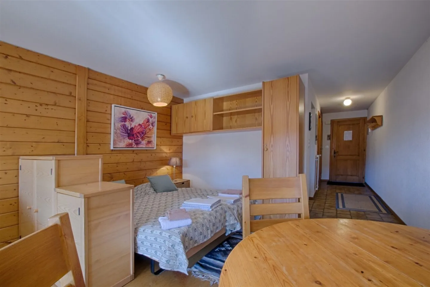 Charmantes Studio in Verbier - Foto 9 von 14