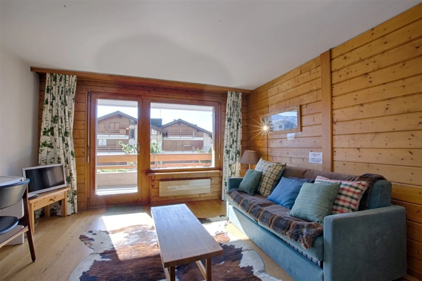 Charmantes Studio in Verbier - Foto 10 von 14