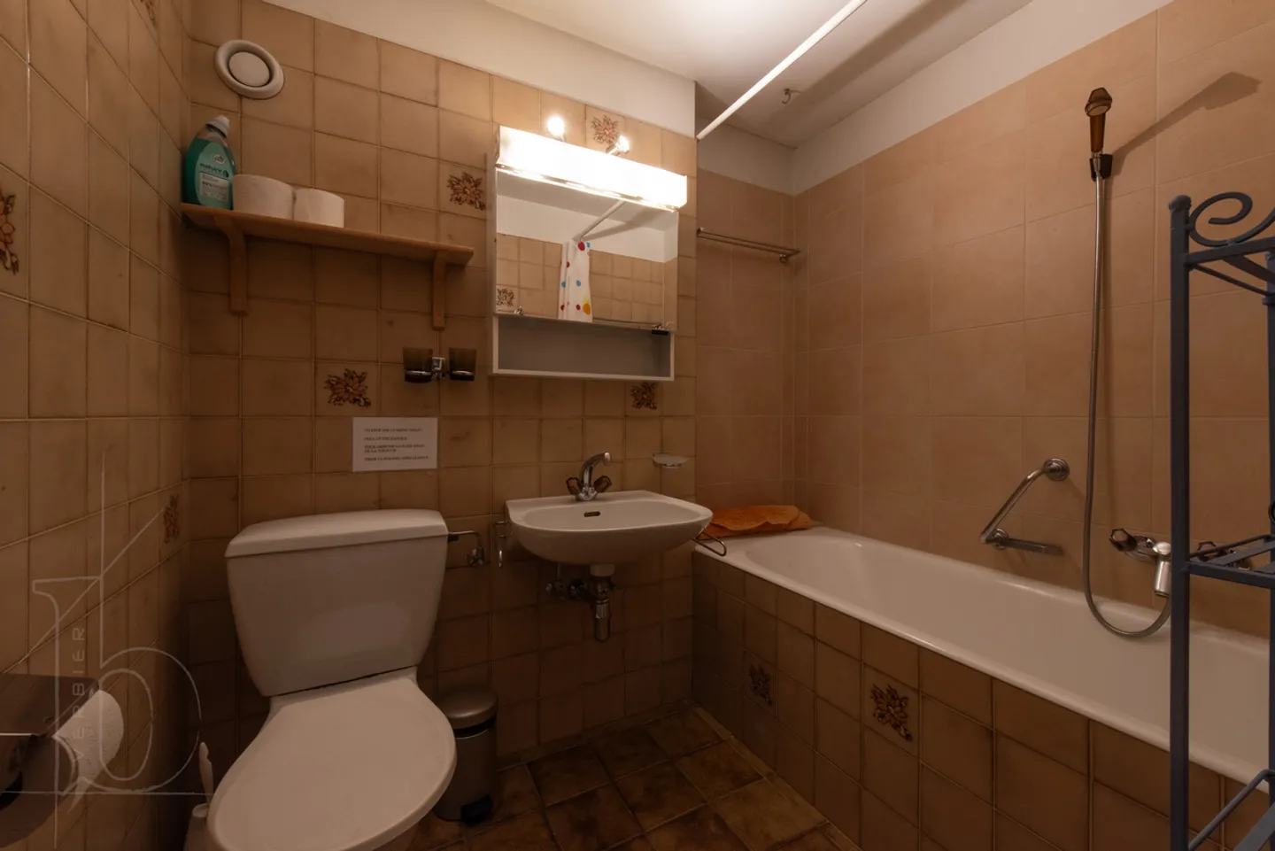 Charmantes Studio in Verbier - Foto 11 von 14