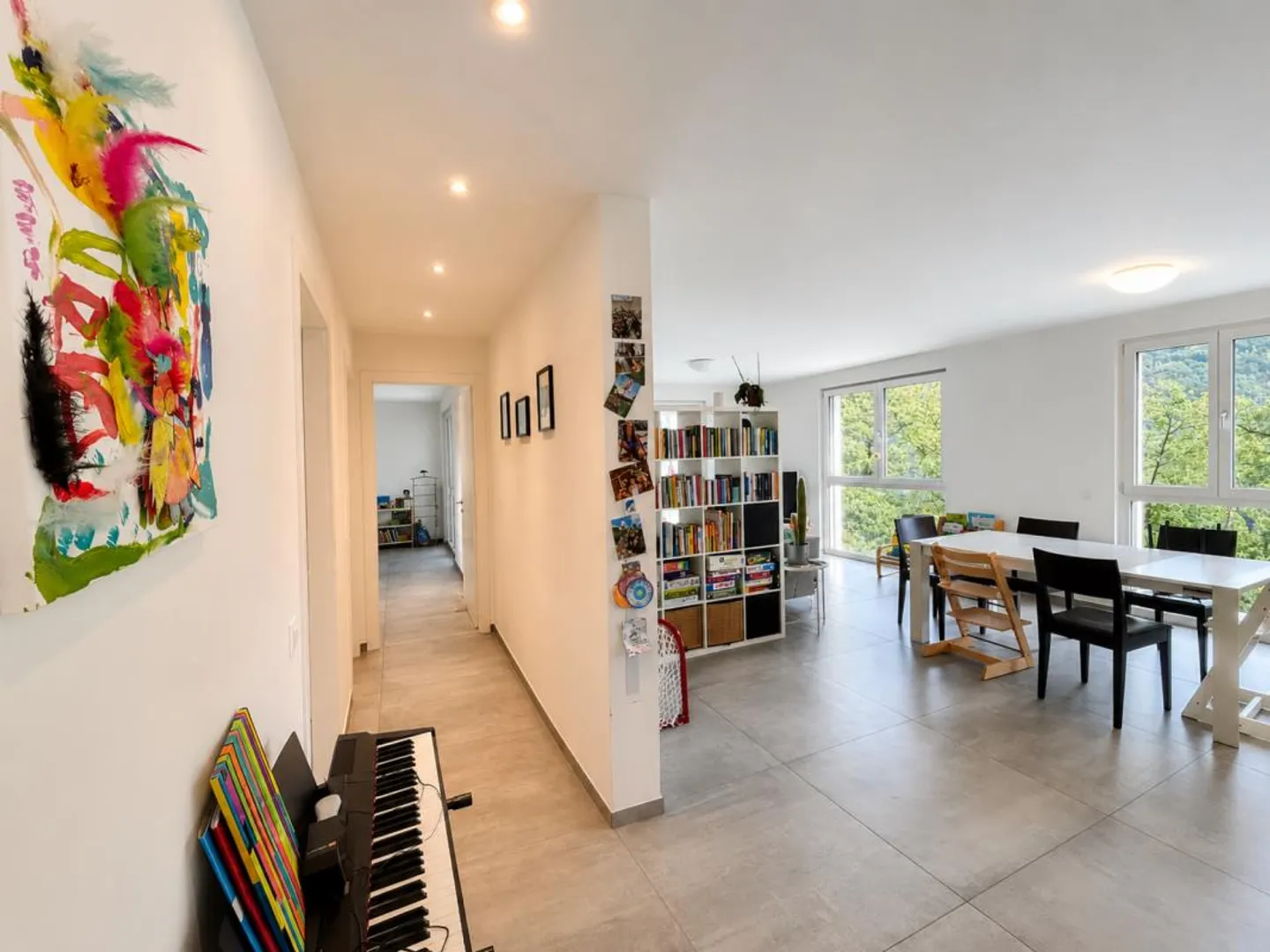 Appartement 4.5 pièces immergé dans la verdure - Photo 6 sur 15