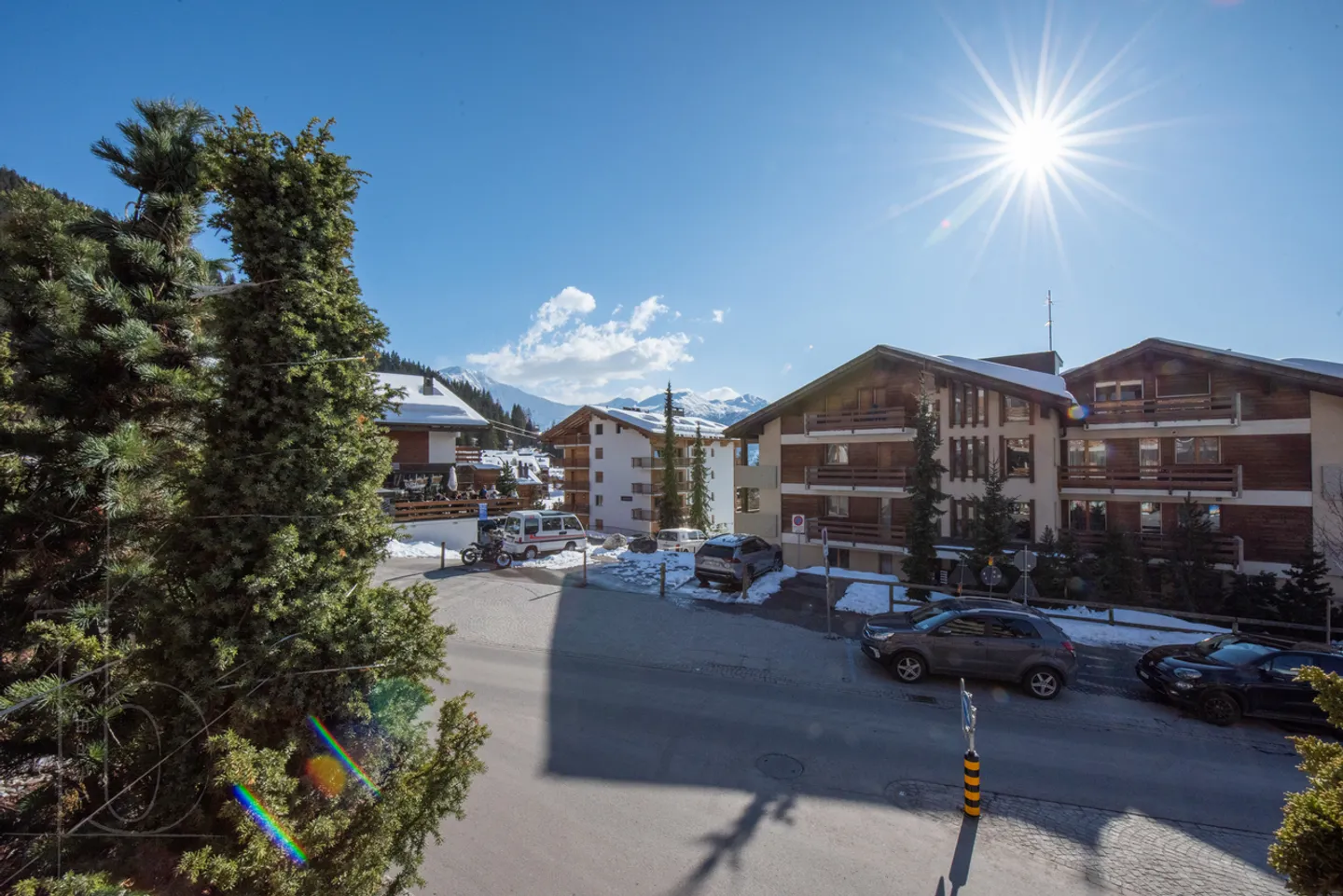 Charmantes Studio in Verbier - Foto 12 von 14