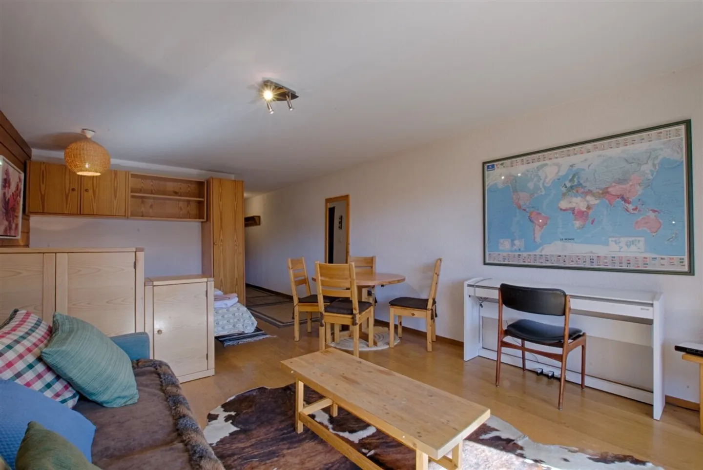 Charmantes Studio in Verbier - Foto 6 von 14