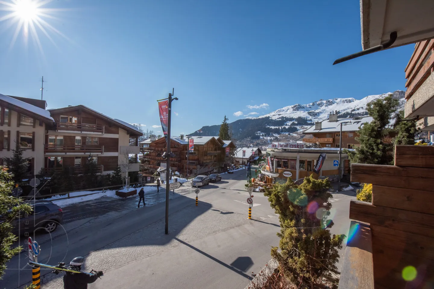 Charmantes Studio in Verbier - Foto 13 von 14