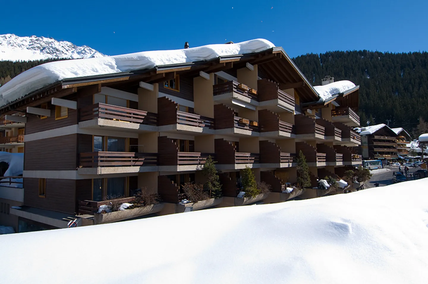 Charmantes Studio in Verbier - Foto 14 von 14