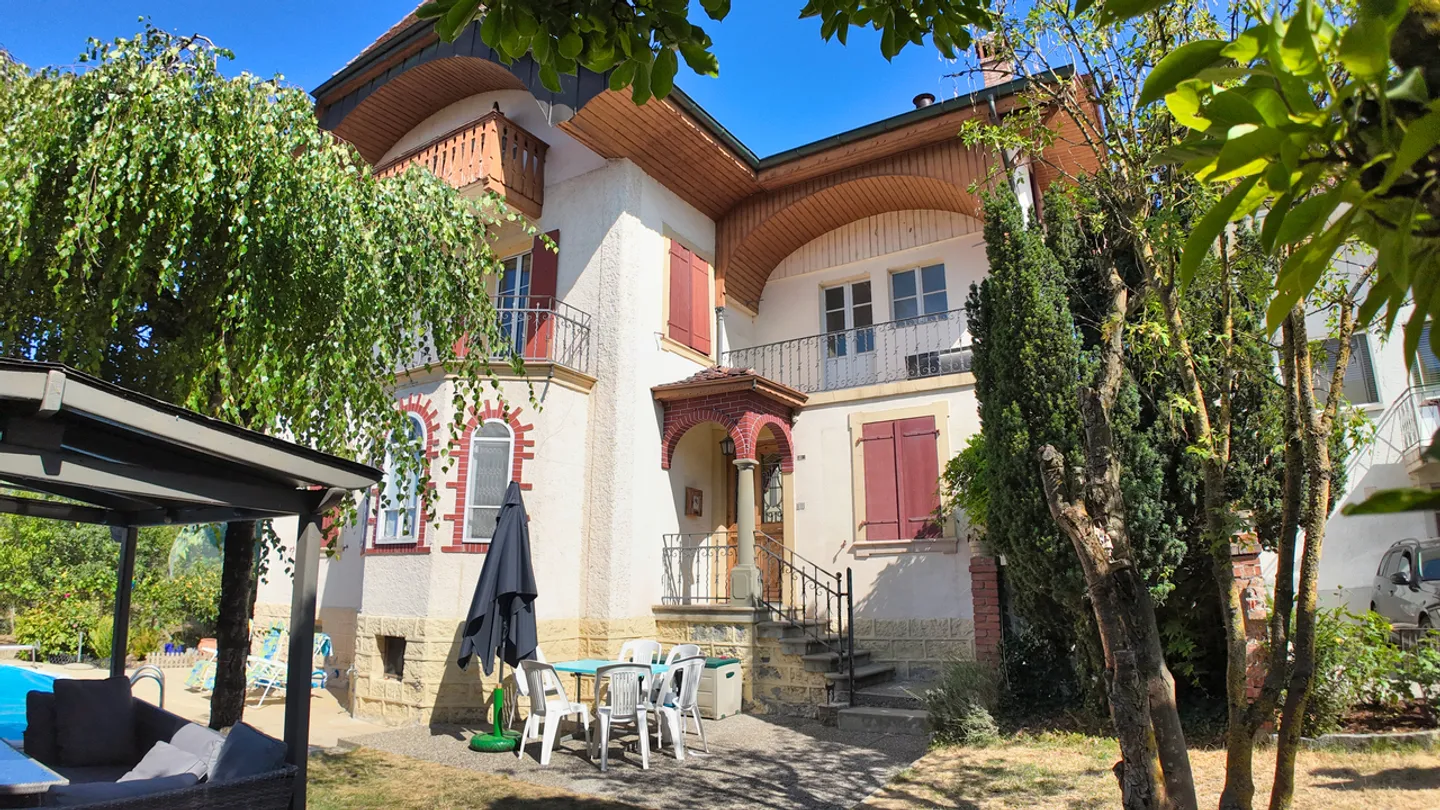 Village house with 2 apartments in Grandcour / VD - Photo 6 of 24