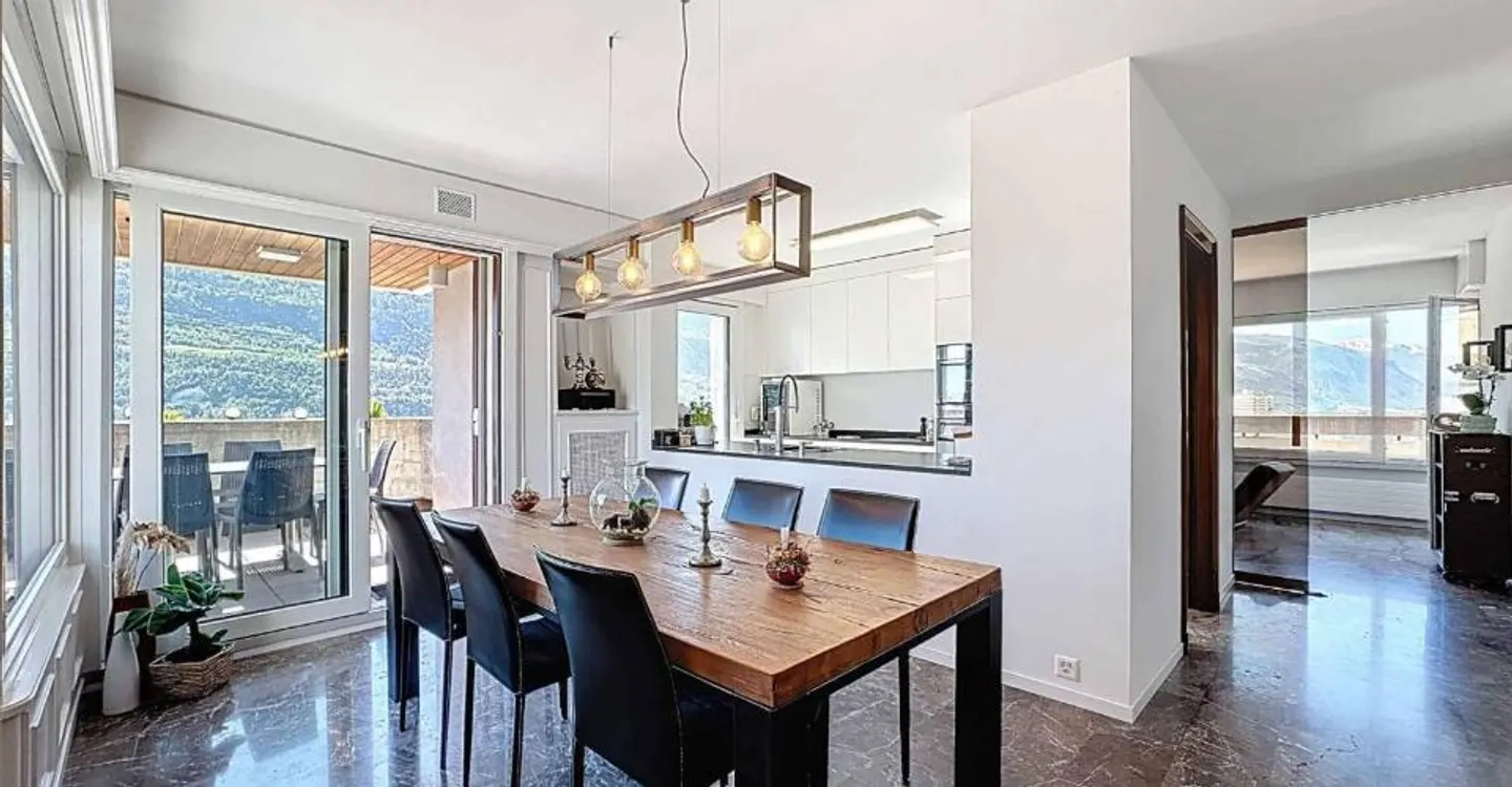 Attique duplex avec terrasse panoramique-Résidence secondaire - Foto 1 di 10