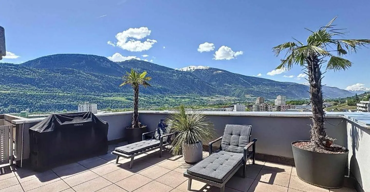 Attique duplex avec terrasse panoramique-Résidence secondaire - Foto 2 di 10