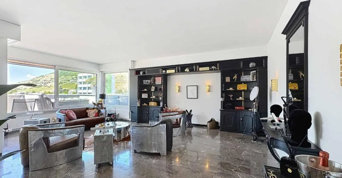 Attique duplex avec terrasse panoramique-Résidence secondaire - Foto 5 di 10