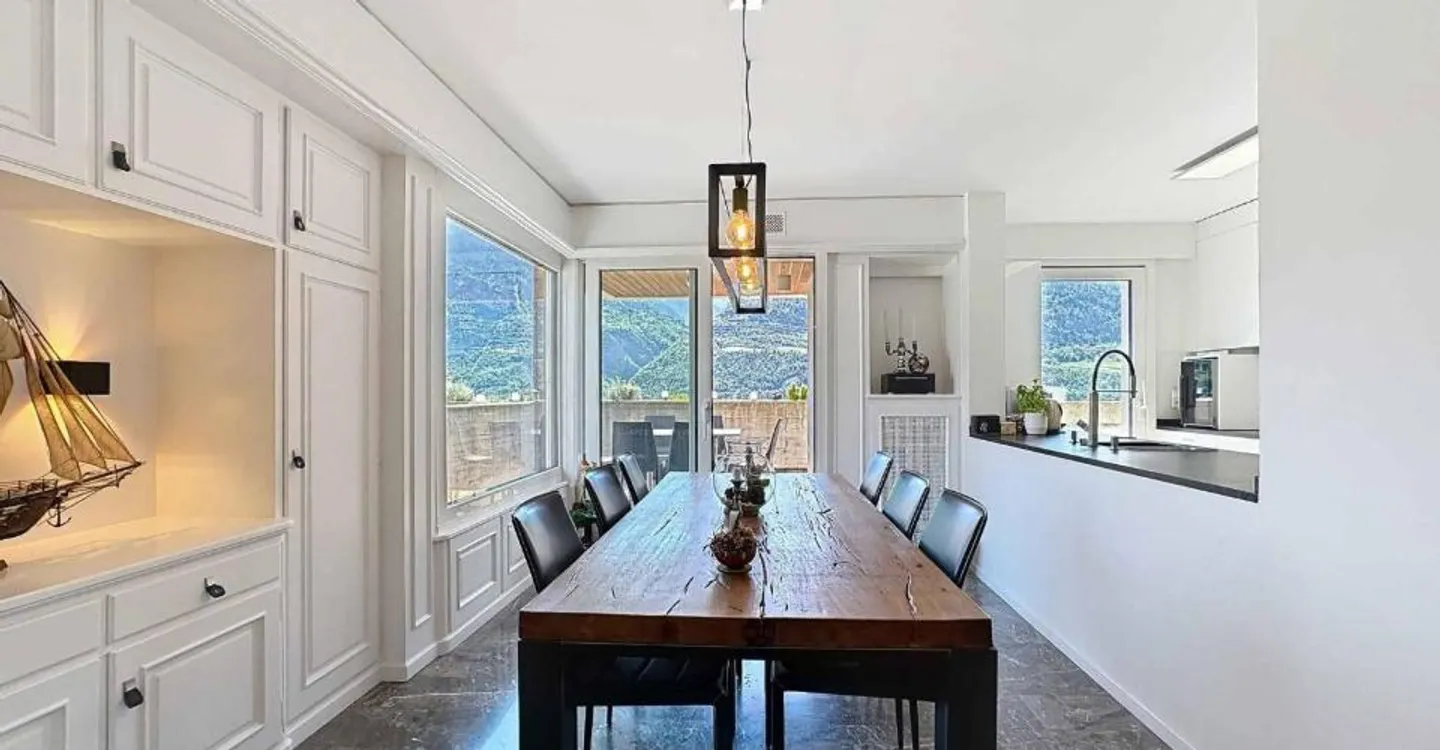 Attique duplex avec terrasse panoramique-Résidence secondaire - Foto 7 di 10