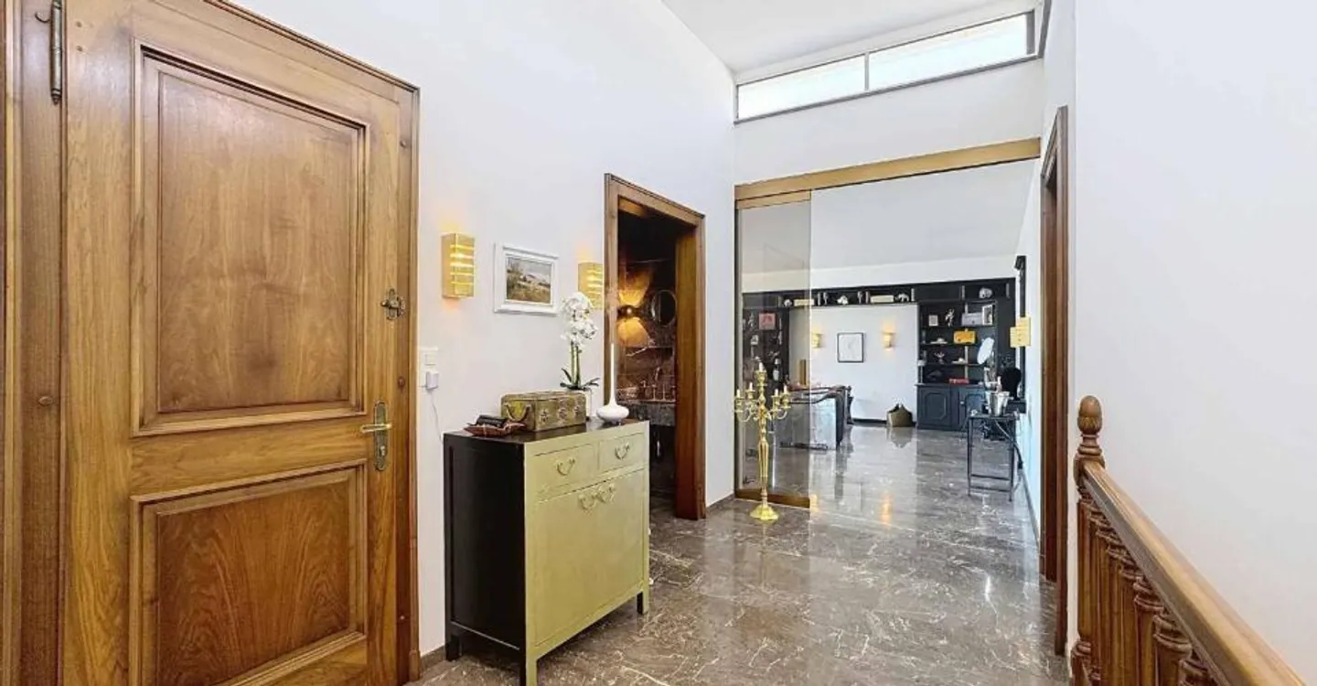 Attique duplex avec terrasse panoramique-Résidence secondaire - Foto 4 di 10