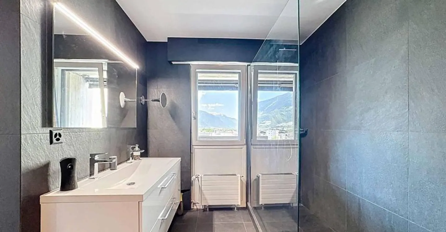 Attique duplex avec terrasse panoramique-Résidence secondaire - Foto 9 di 10