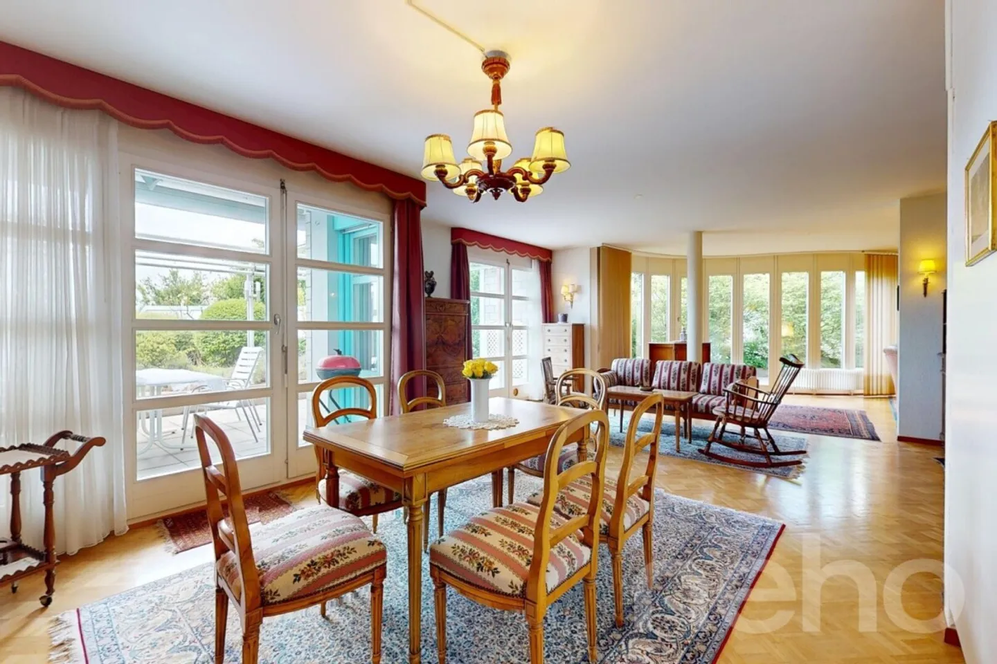 Wunderschöne Duplexwohnung mit Blick auf die Berge - Foto 3 von 13