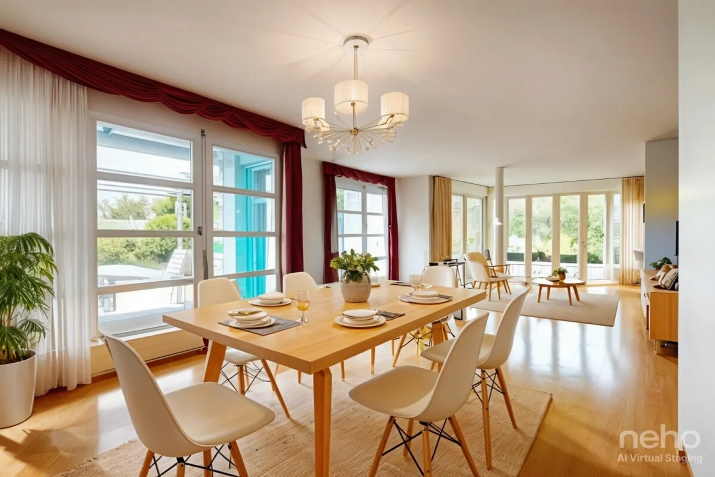 Wunderschöne Duplexwohnung mit Blick auf die Berge - Foto 2 von 13