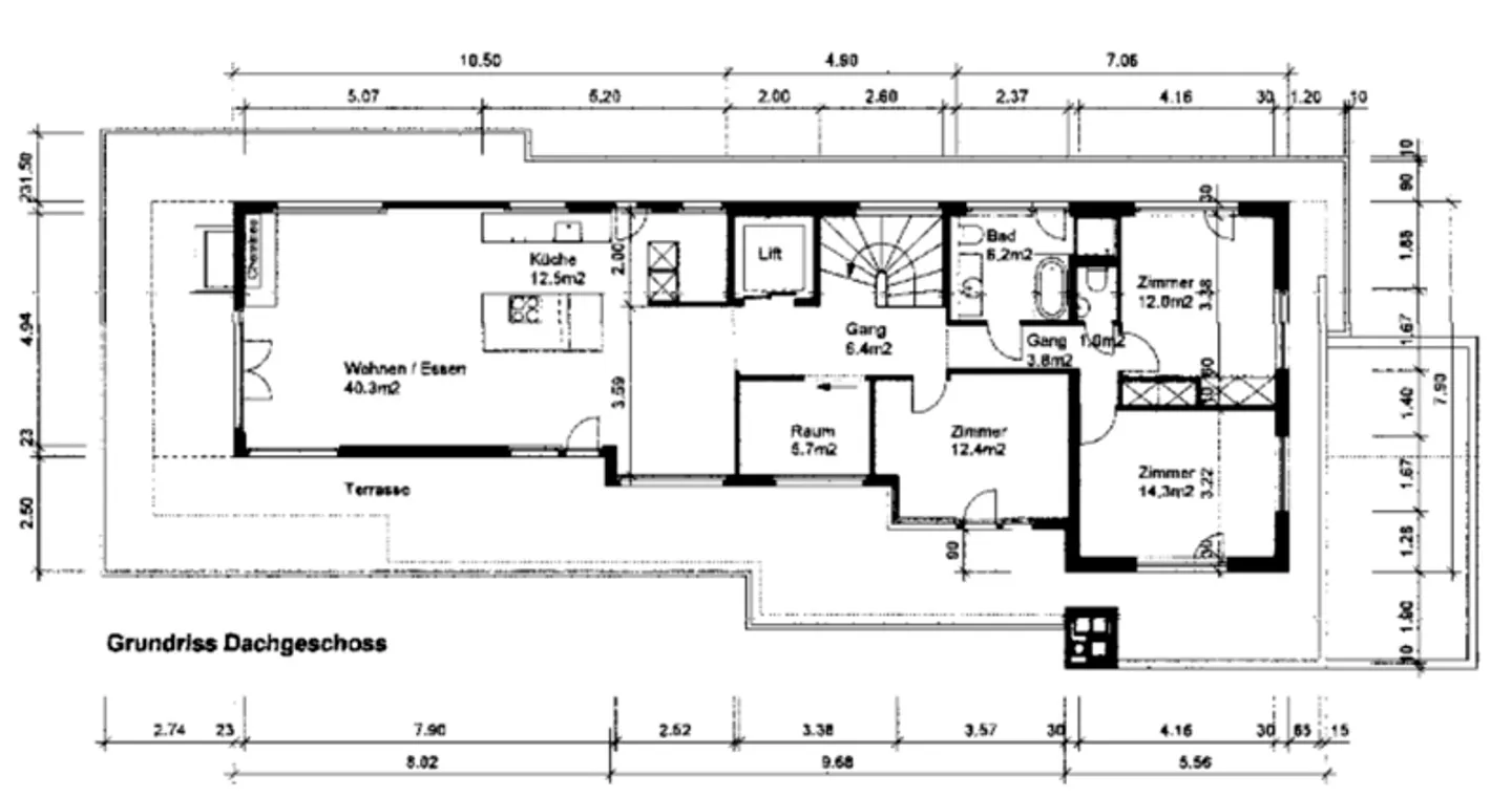 Appartement à louer - Photo 10 sur 10