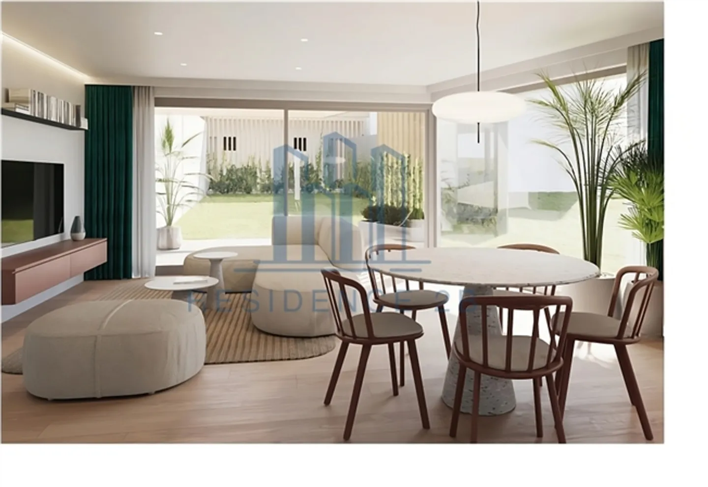 Villa moderna a Grône copia - Foto 4 di 11