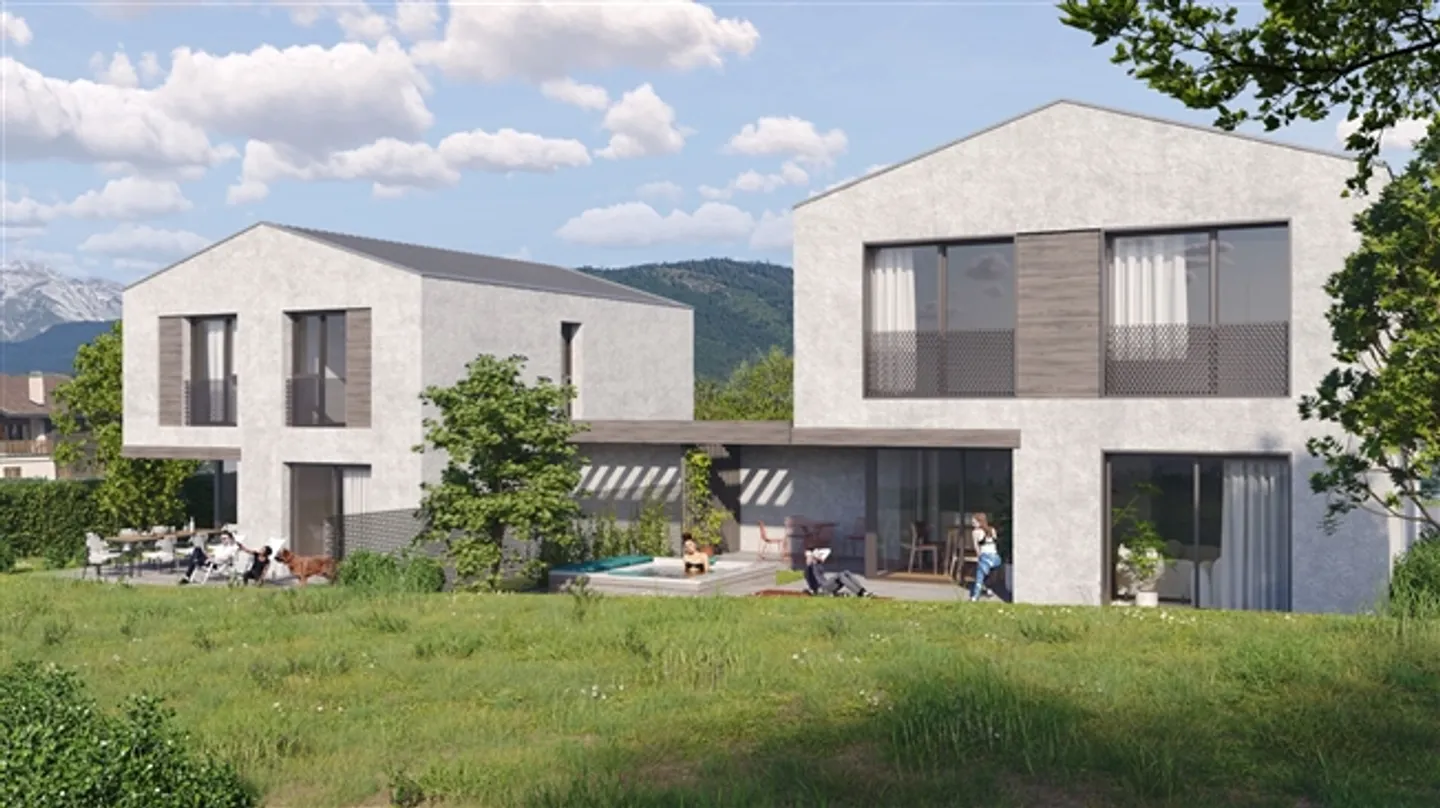 Villa moderna a Grône copia - Foto 1 di 11