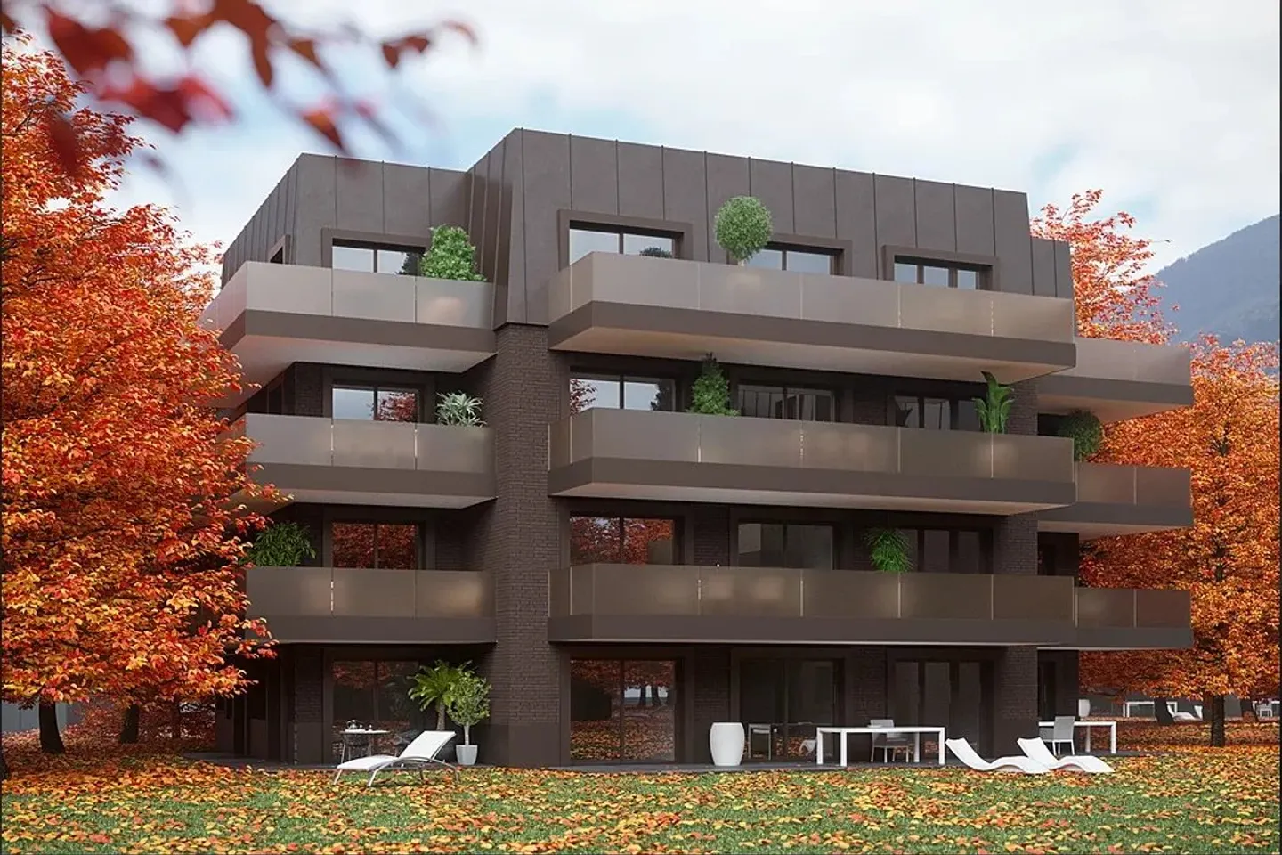 Modern Apartment with Balconies - Photo 10 of 12