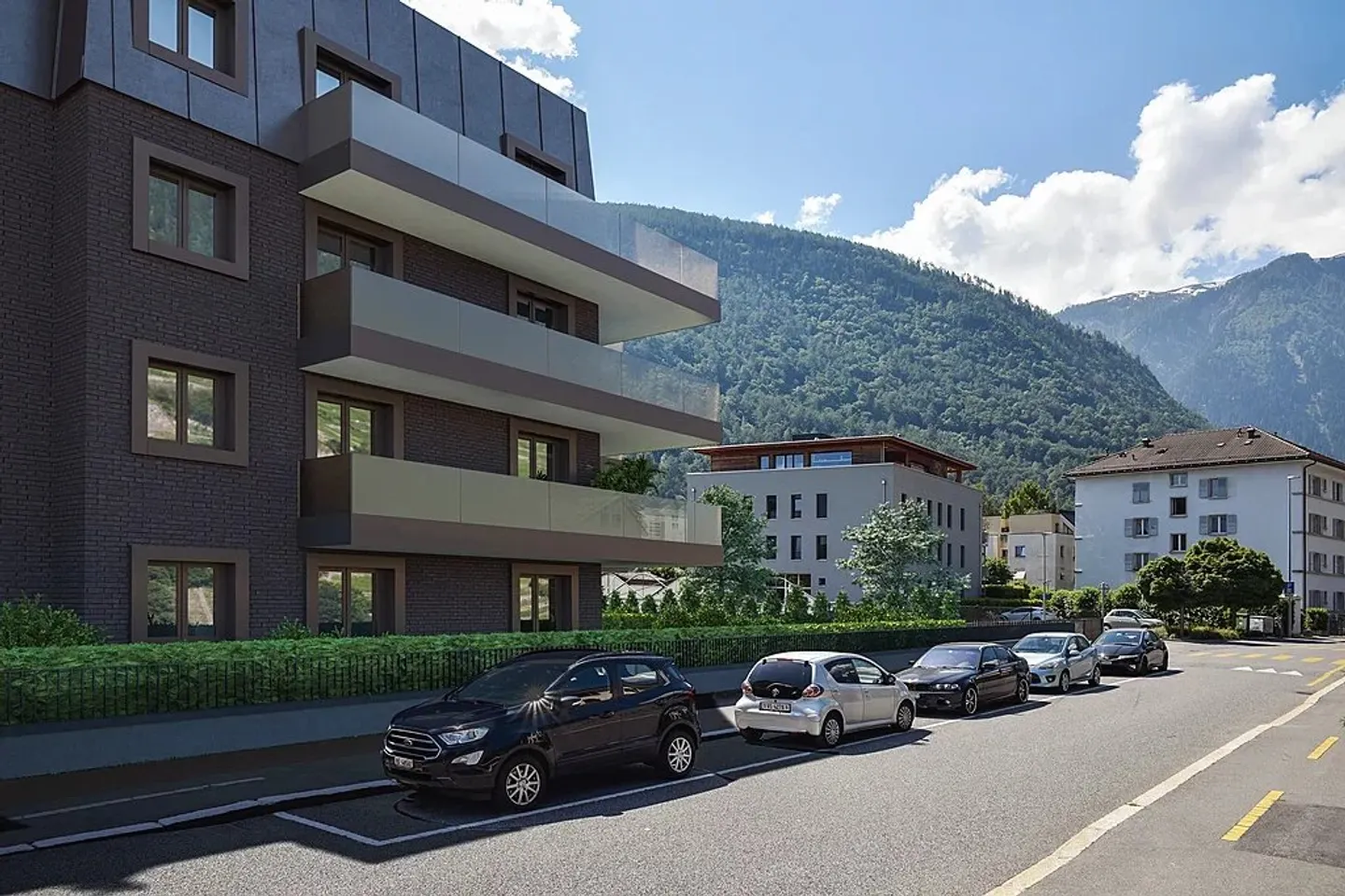 Modern Apartment with Balconies - Photo 1 of 12