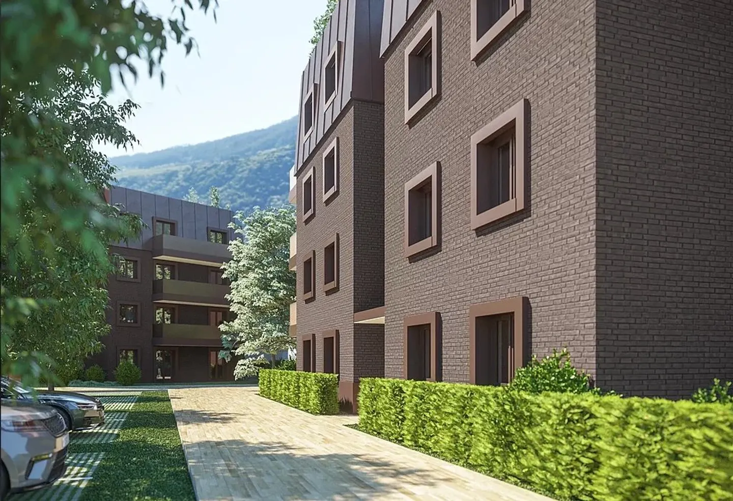 Modern Apartment with Balconies - Photo 8 of 12