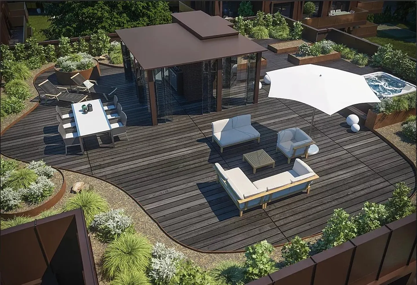 Modern Apartment with Balconies - Photo 11 of 12