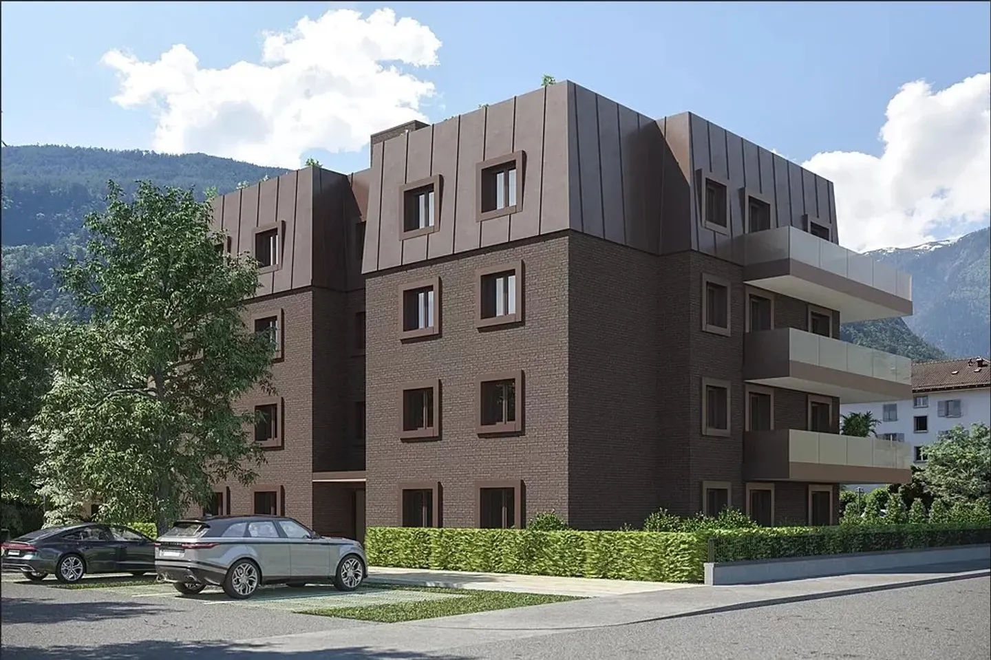 Modern Apartment with Balconies - Photo 12 of 12