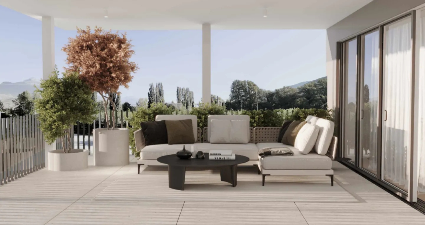 Appartements Charmants à Aproz - Photo 4 sur 10