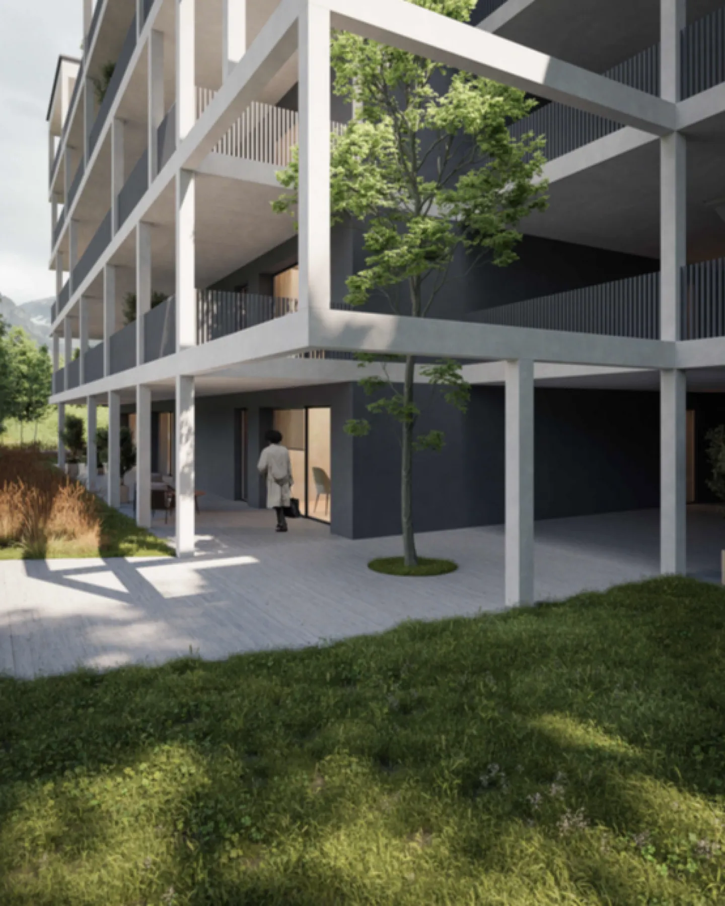 Appartements Charmants à Aproz - Photo 8 sur 10