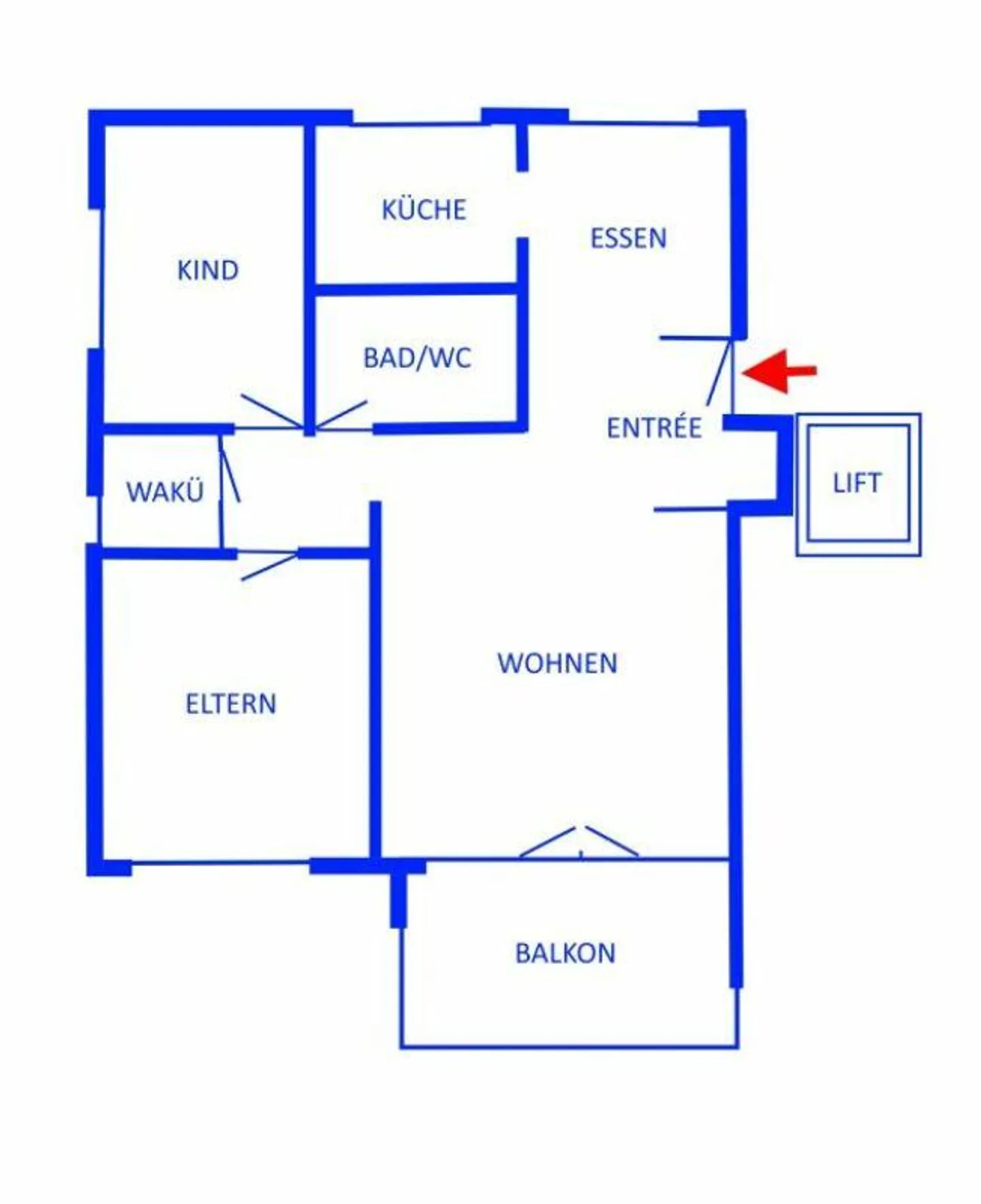 3.5 Room Apartment in Beringen - Photo 11 of 11